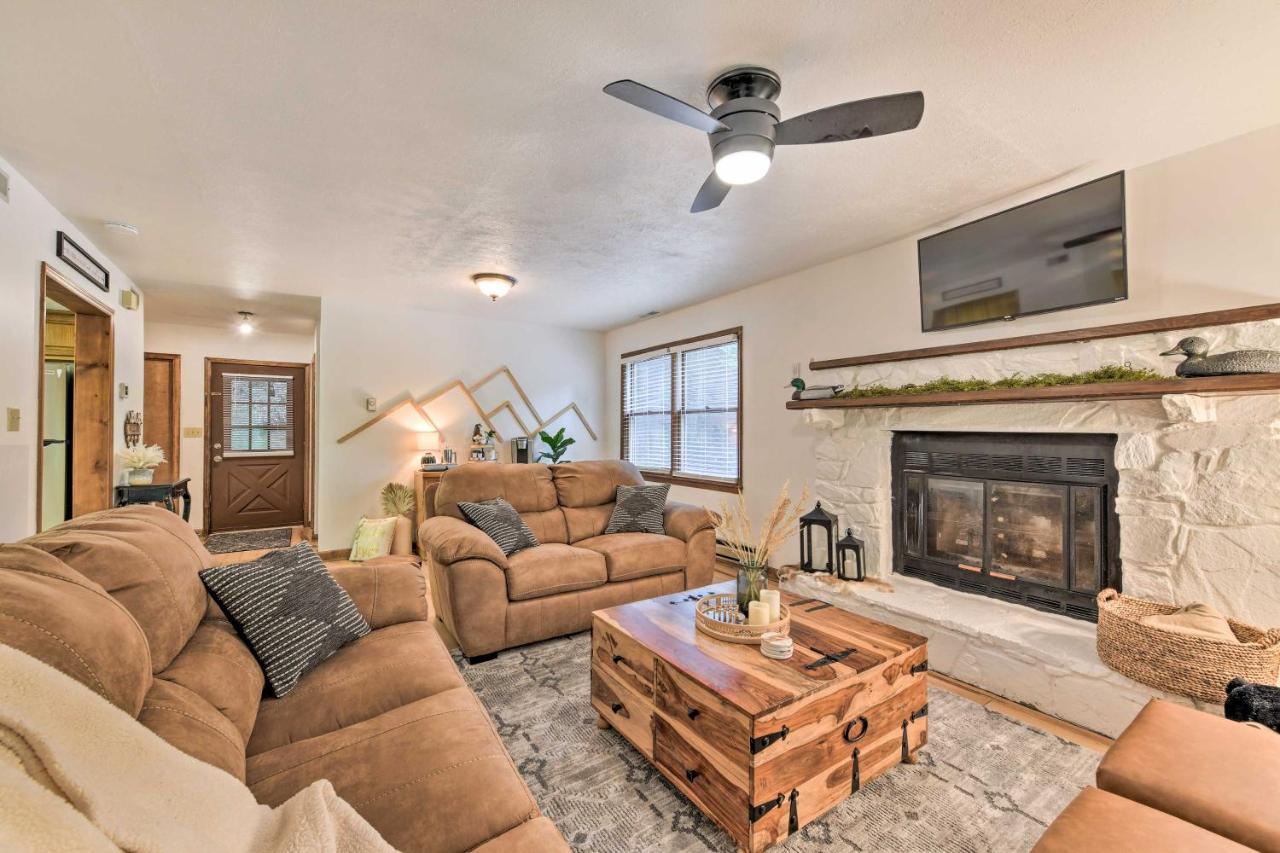 Maggie Valley Townhome In Smoky Mountain Foothills Exterior photo