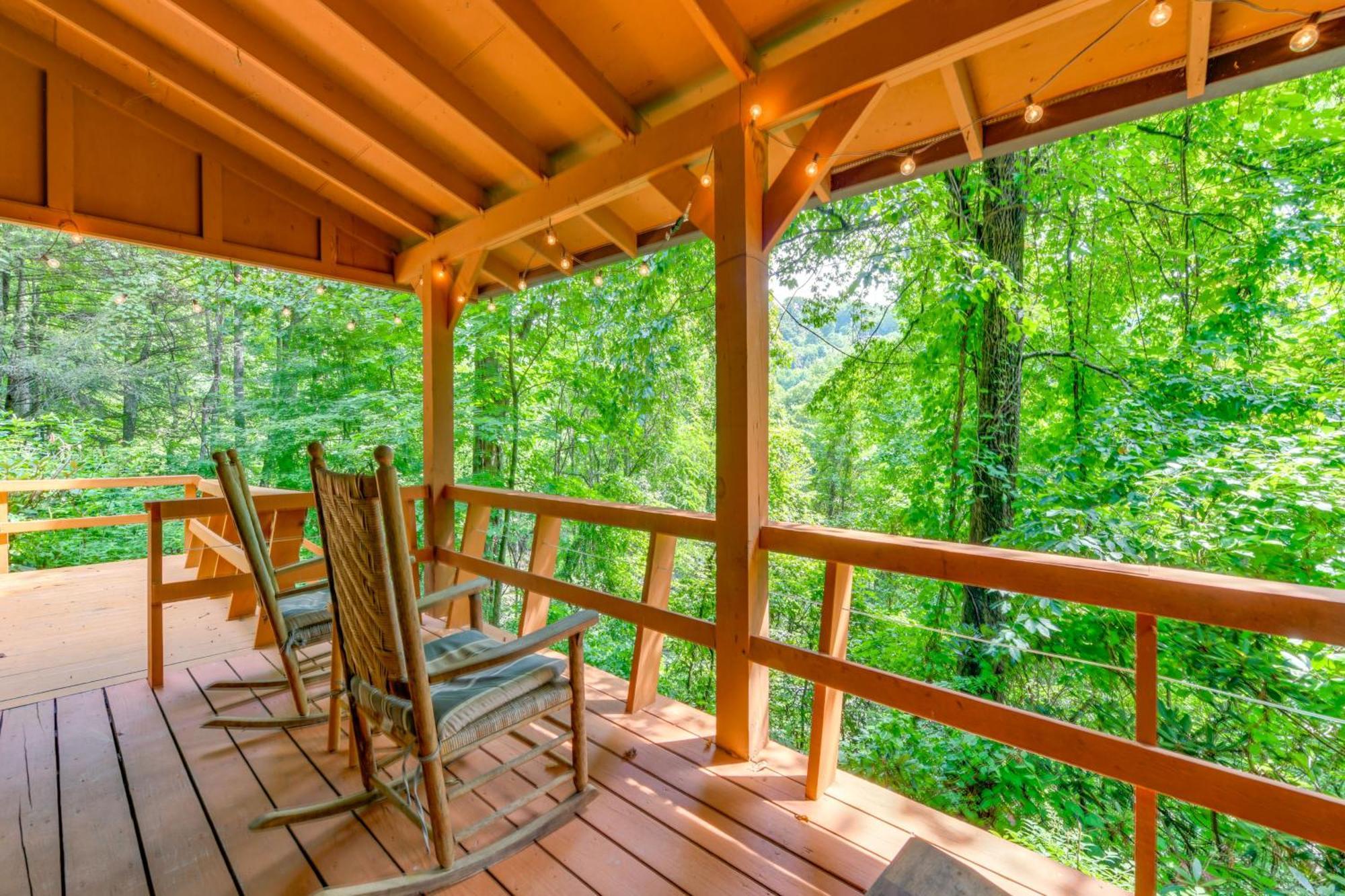 Maggie Valley Townhome In Smoky Mountain Foothills Exterior photo