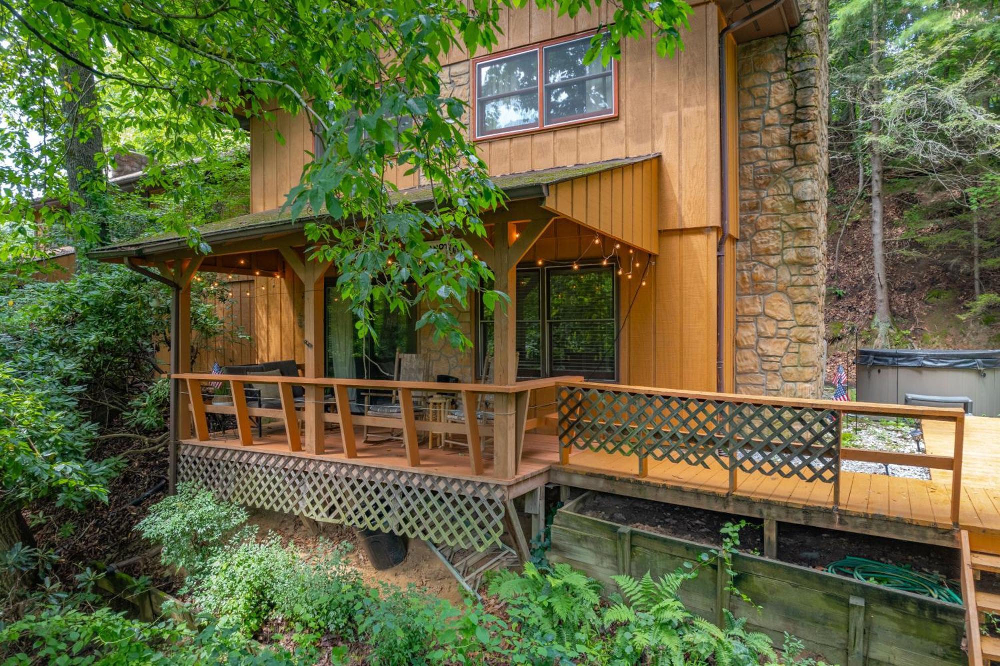 Maggie Valley Townhome In Smoky Mountain Foothills Exterior photo